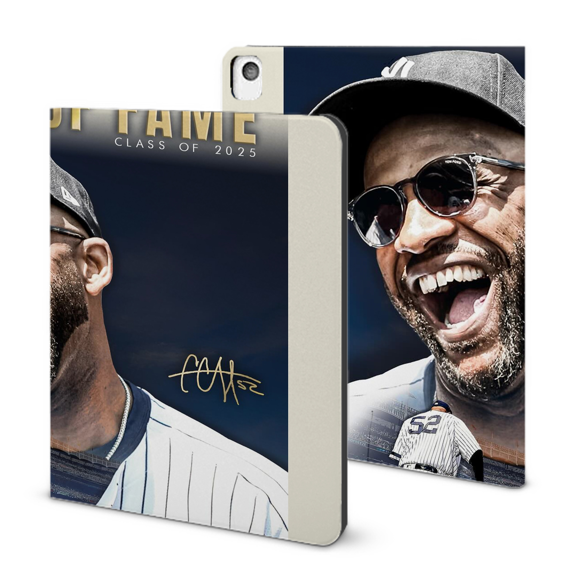 CC Sabatnia 34 IPad Book-Style Case With Pencil Slot – Slim PU & TPU Cover – Full Protection, Precise Fit, Water & Scratch Resistant